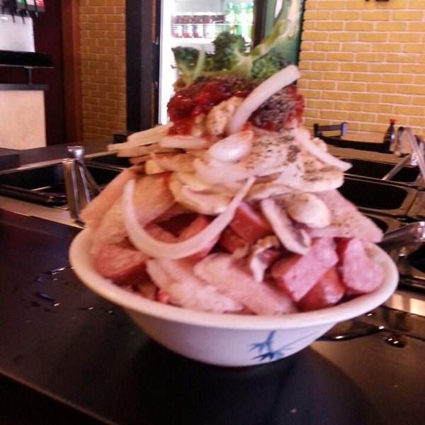 Khan's Mongolian BBQ Mongolian Restaurant