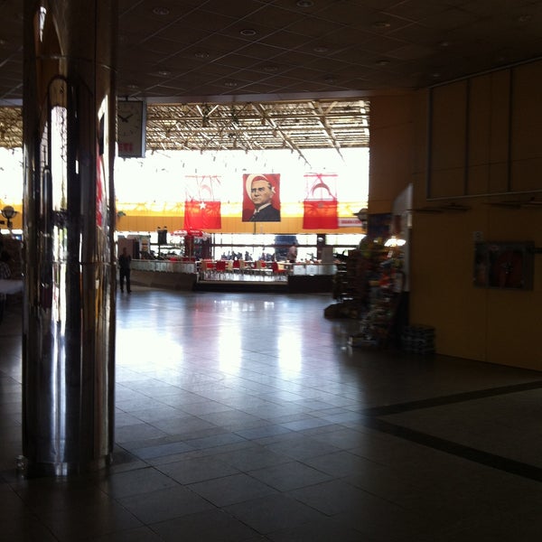 Photo taken at Eskişehir Inter-City Bus Terminal by Kaan K. on 5/3/2013