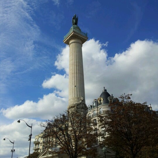 Place de la Nation Plaza in Paris