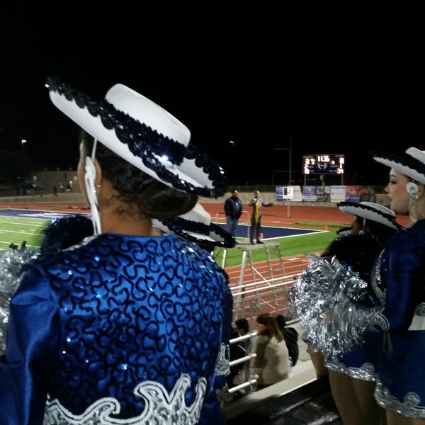 Hendrickson High School Footbal Field Football Stadium in Pflugerville