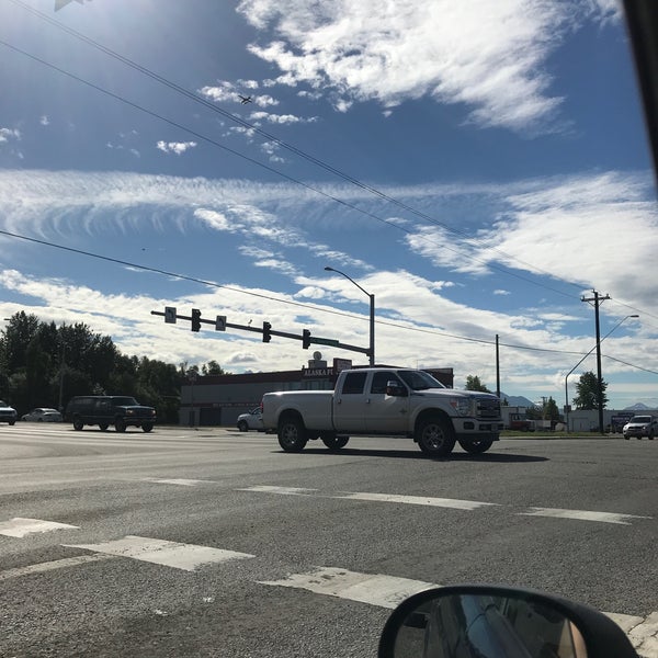 Old Seward Hwy & Tudor Rd Intersection in Anchorage