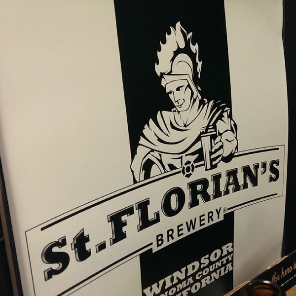 Photo taken at St. Florian&#39;s Brewery by Jeff B. on 5/18/2014