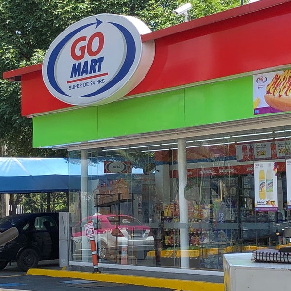 Go Mart Logo