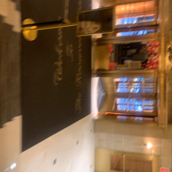 Photo taken at The Roosevelt Hotel by Christopher d. on 11/4/2019
