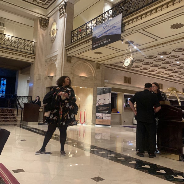 Photo taken at The Roosevelt Hotel by Christopher d. on 11/6/2019