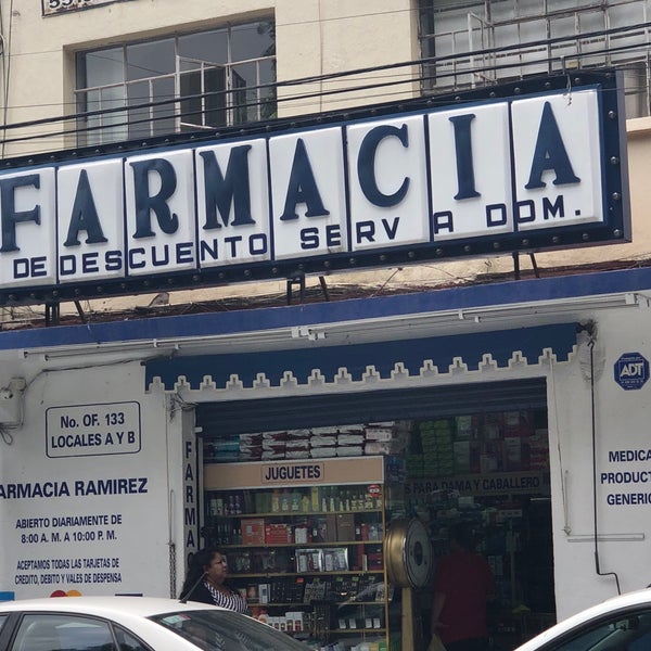 Farmacia Ramirez de Descuento San Pedro de los Pinos 5