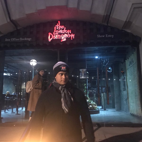 Photo taken at The London Dungeon by Christopher d. on 11/5/2017