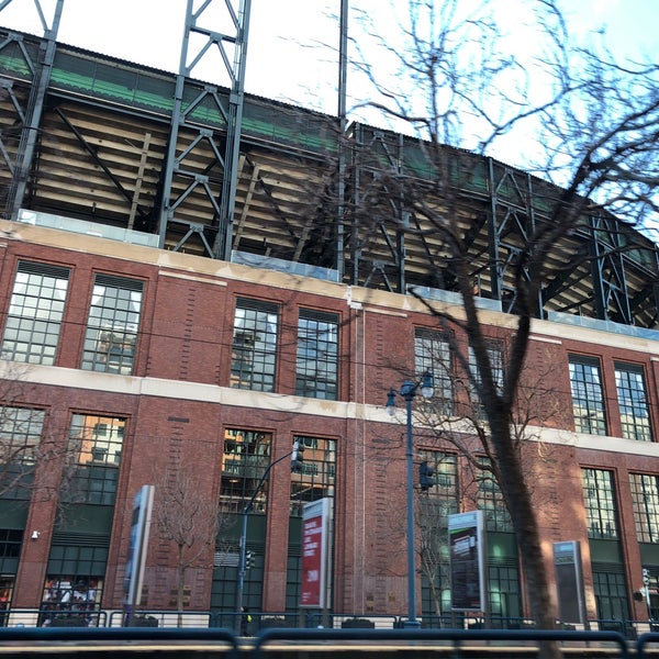 Photo taken at Oracle Park by Christopher d. on 3/3/2018