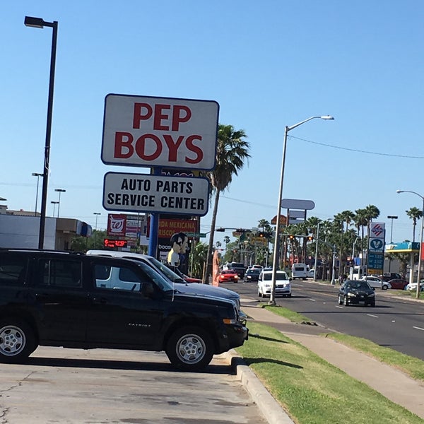 Pep Boys Auto Parts & Service Tienda de automóviles