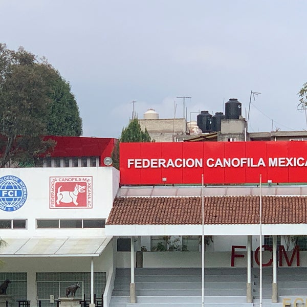 Foto tirada no(a) Federación Canófila Mexicana por Christopher d. em 10/25/2019