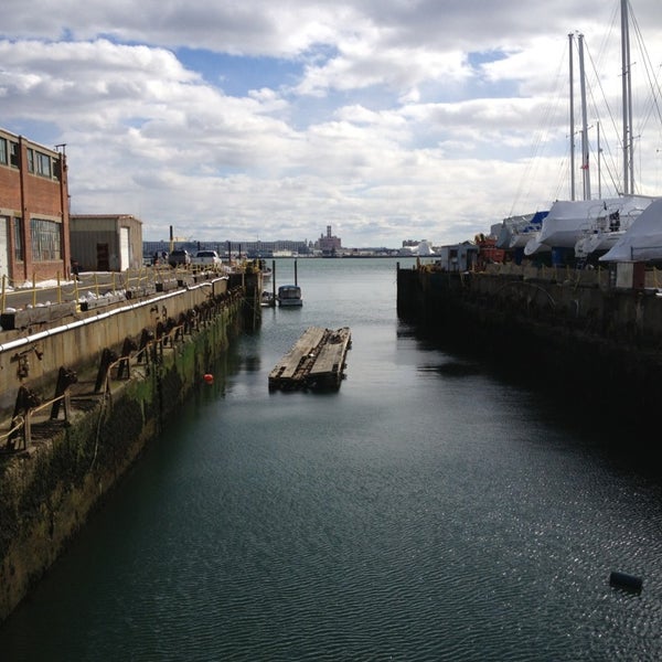 Boston Harbor Shipyard Marina Jeffries Point 3 tavsiye
