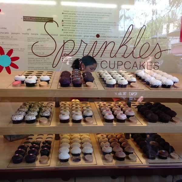 Photo taken at Sprinkles The Grove by Mandi on 5/9/2013