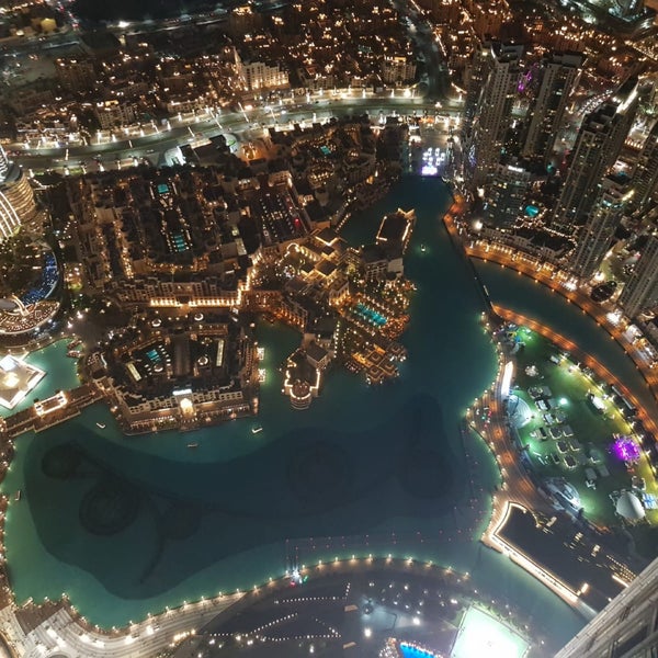 Burj Khalifa Residential Lounge Floor 123 - Lounge in Dubai