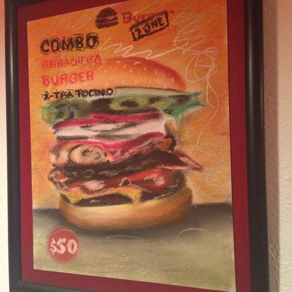 Foto di Burger Zone - 6 tips