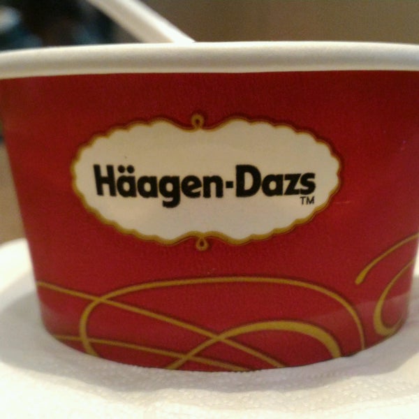 Haagen Dazs реклама