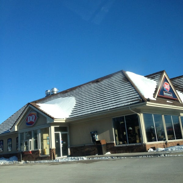 Dairy Queen Ice Cream Parlor