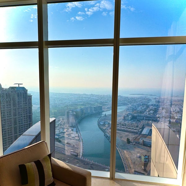 Снимок сделан в JW Marriott Marquis Hotel Dubai пользователем Waleed 12/30/2023