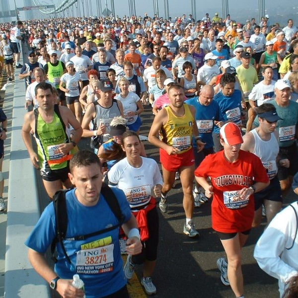 Check out these 6 things you might not know about the NYC marathon!