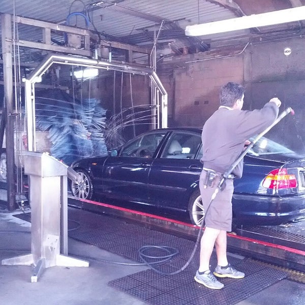 Photo taken at Classic Car Wash by Albert K. on 4/16/2013