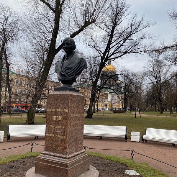 Гоголь санкт петербург