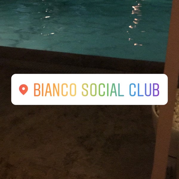 Bianco Social Clud Pool in Domingo