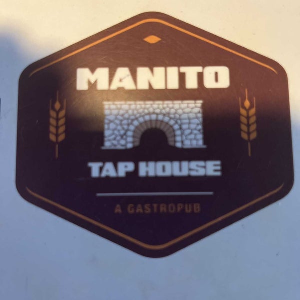 Photo taken at Manito Tap House by Steve G. on 7/23/2022