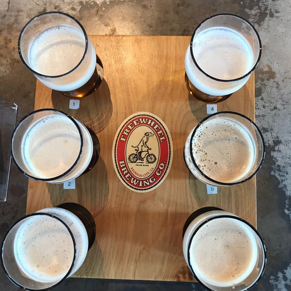 8/22/2018 tarihinde Steve G.ziyaretçi tarafından Freewheel Brewing Co.'de çekilen fotoğraf
