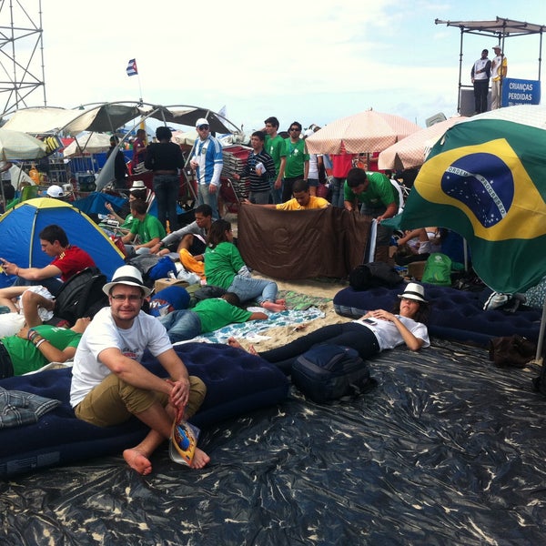 7/27/2013にStela T.がPraia de Copacabanaで撮った写真