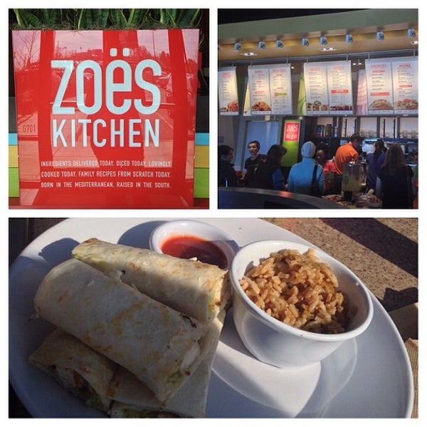 Zoes Kitchen 6 Tips From 141 Visitors