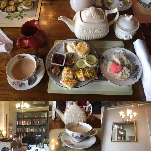 Ploughcroft Tea Room Tea Room In Central Business District