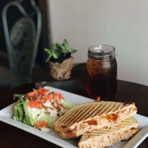 January Lunch Special - Buffalo Chicken Melt w/ wedge salad and drink $9.00