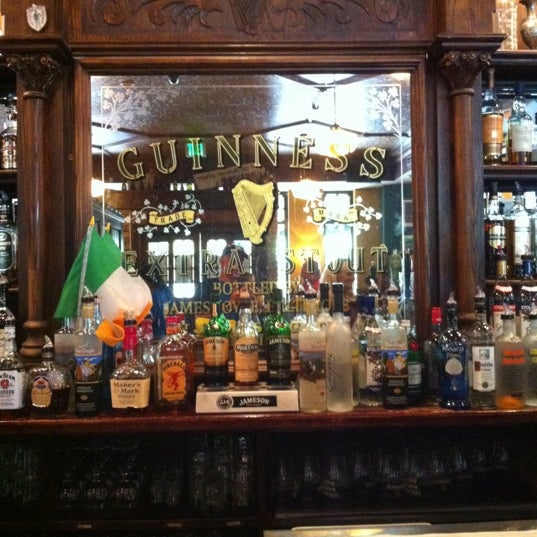 Photo taken at James Joyce Irish Pub by Ben-David K. on 7/14/2012