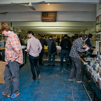 At the best music store for vinyl fiends, you’ll find garage rock, electronic, jazz, folk and world (to name but a few genres) and releases by local bands and labels. Plus, free in-store performances!