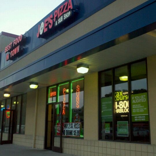 Joe's Pizza (Now Closed) Bridgeton, NJ