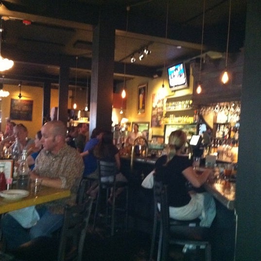 Photo taken at The Hornet Restaurant by Quinn J. on 8/19/2011