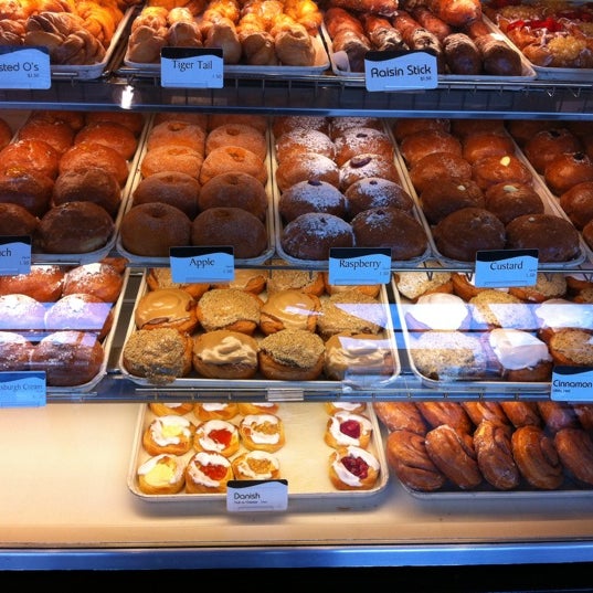 Photo taken at Oakmont Bakery by Chas W. on 3/21/2011