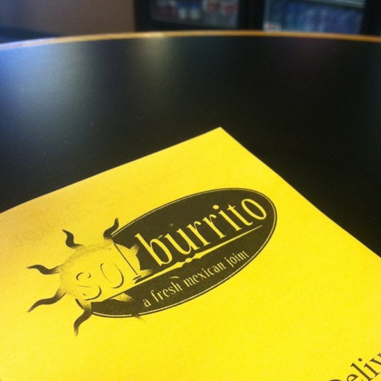 7/11/2012 tarihinde William H.ziyaretçi tarafından Sol Burrito'de çekilen fotoğraf