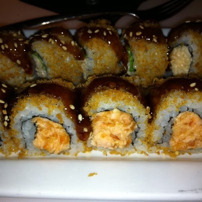 Foto scattata a Blue Sushi Sake Grill da Fudge !. il 12/30/2010