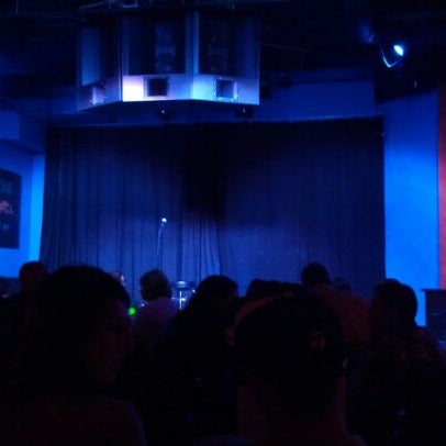 Photo taken at Hyena&#39;s Comedy Nightclub by Taylor T. on 7/24/2012