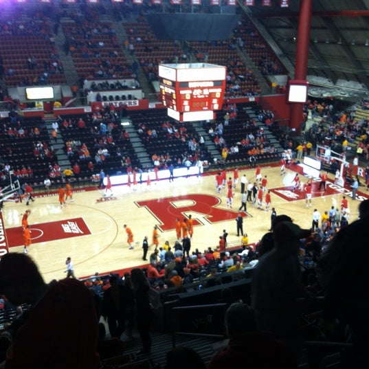 Photos at Rutgers- Louis Brown Athletic Center (The RAC) - Piscataway, NJ