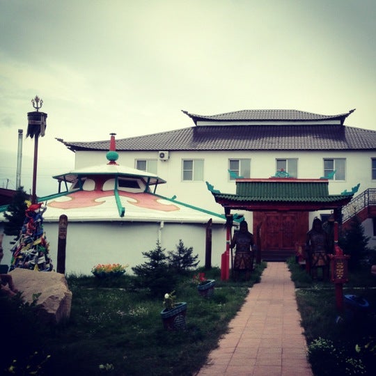 Кафе юрта абакан