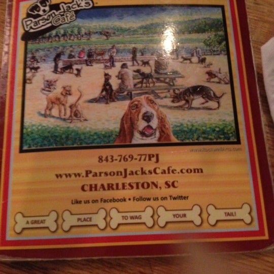 2/29/2012 tarihinde Sheila T.ziyaretçi tarafından Parson Jack&#39;s Cafe'de çekilen fotoğraf