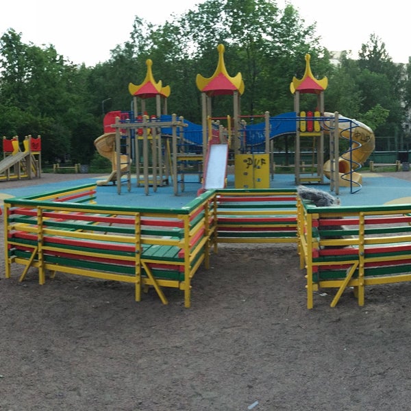 детская площадка крокодил