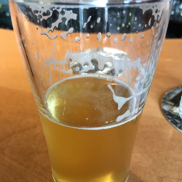 Photo taken at Flora Hall Brewing by André M. on 5/18/2019