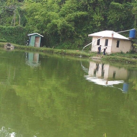 Photo taken at Taman Bandukan Recreation Park by Bryenda L. on 10/4/2013