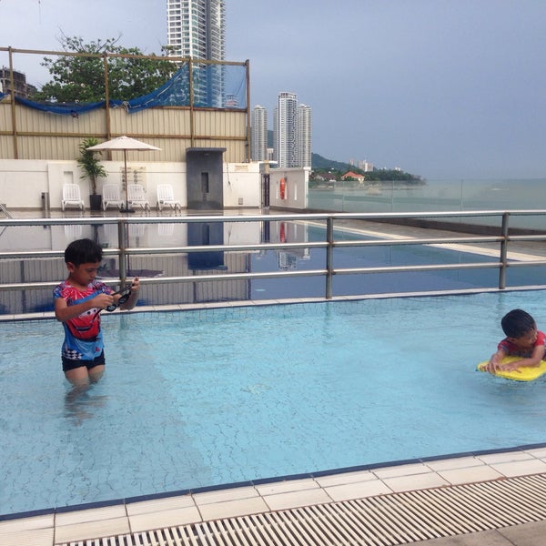 Sentral Seaview Swimming Pool - Hotel Sentral Seaview Penang