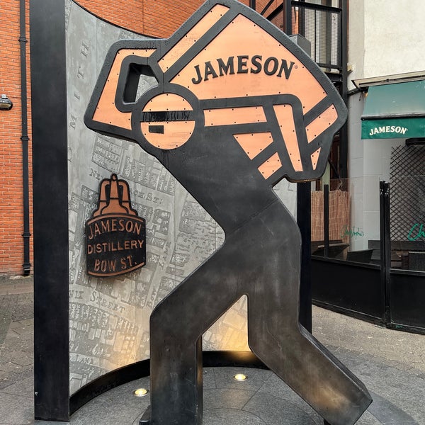Photo taken at Jameson Distillery Bow St. by Tai S. on 2/28/2023