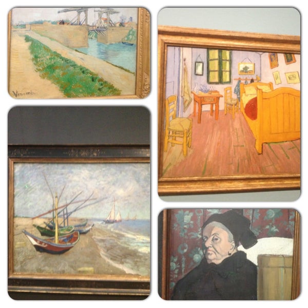 Photo taken at Van Gogh Museum by Zhanna V. on 5/6/2013