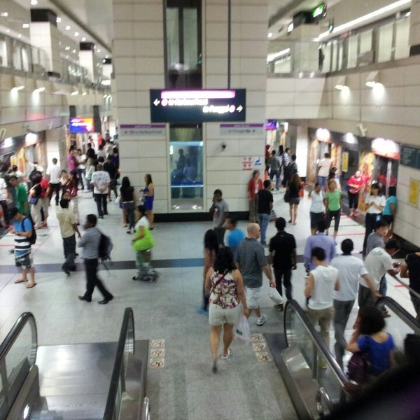 Outram Park MRT Interchange (EW16/NE3 