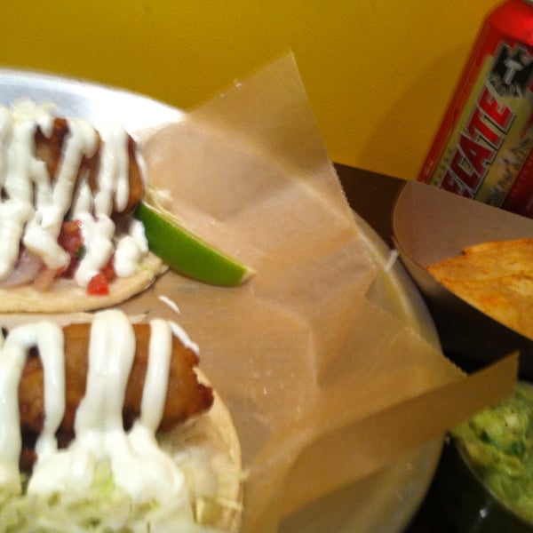 Taco Wednesday's - $2 Baja fish tacos. Awesome!